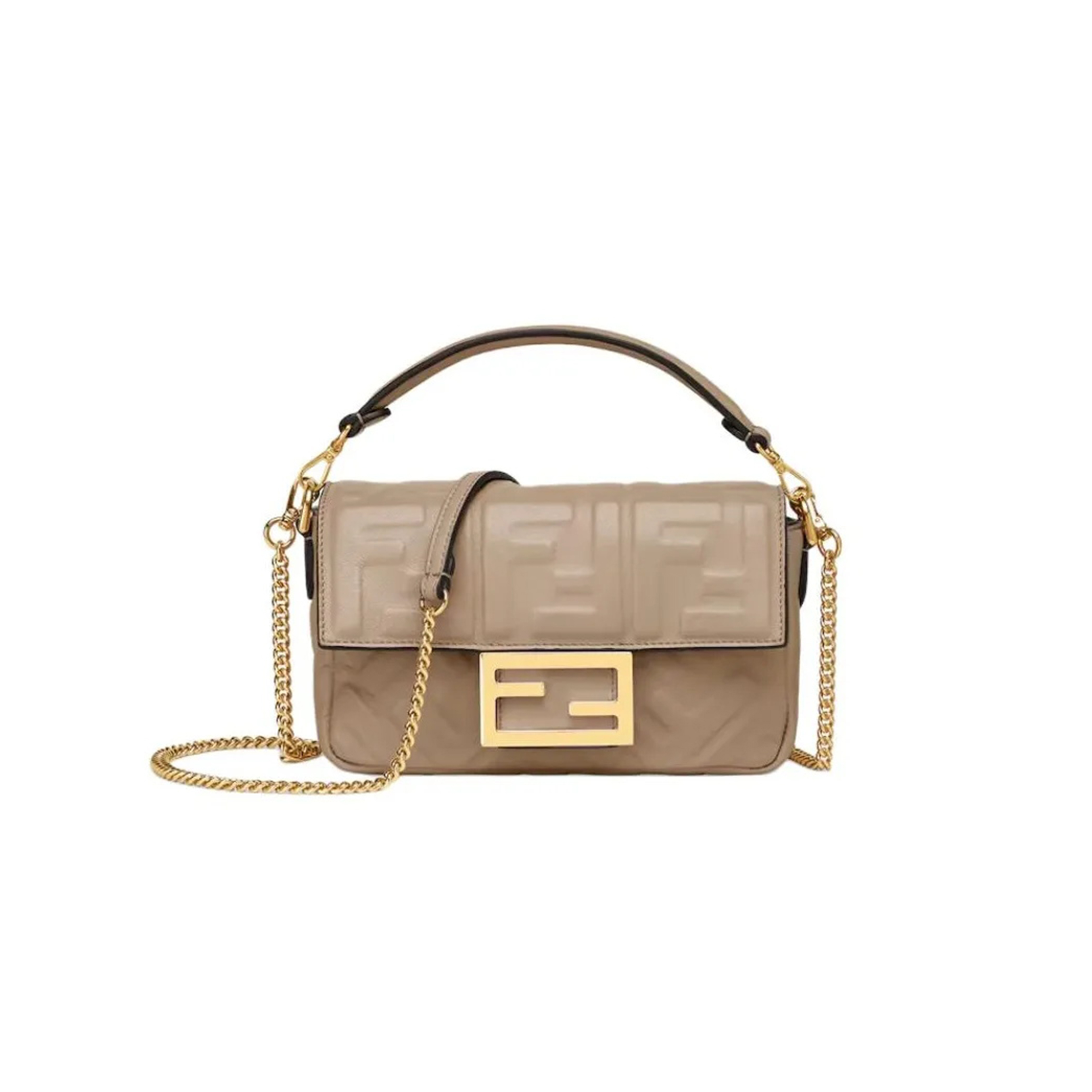 FENDI BAGUETTE MINI 8BS017A72VF17PN (19*11*5cm)